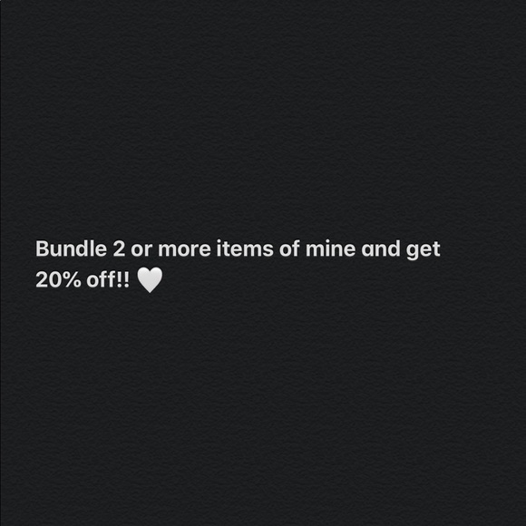 Bundle and save! - Picture 1 of 1